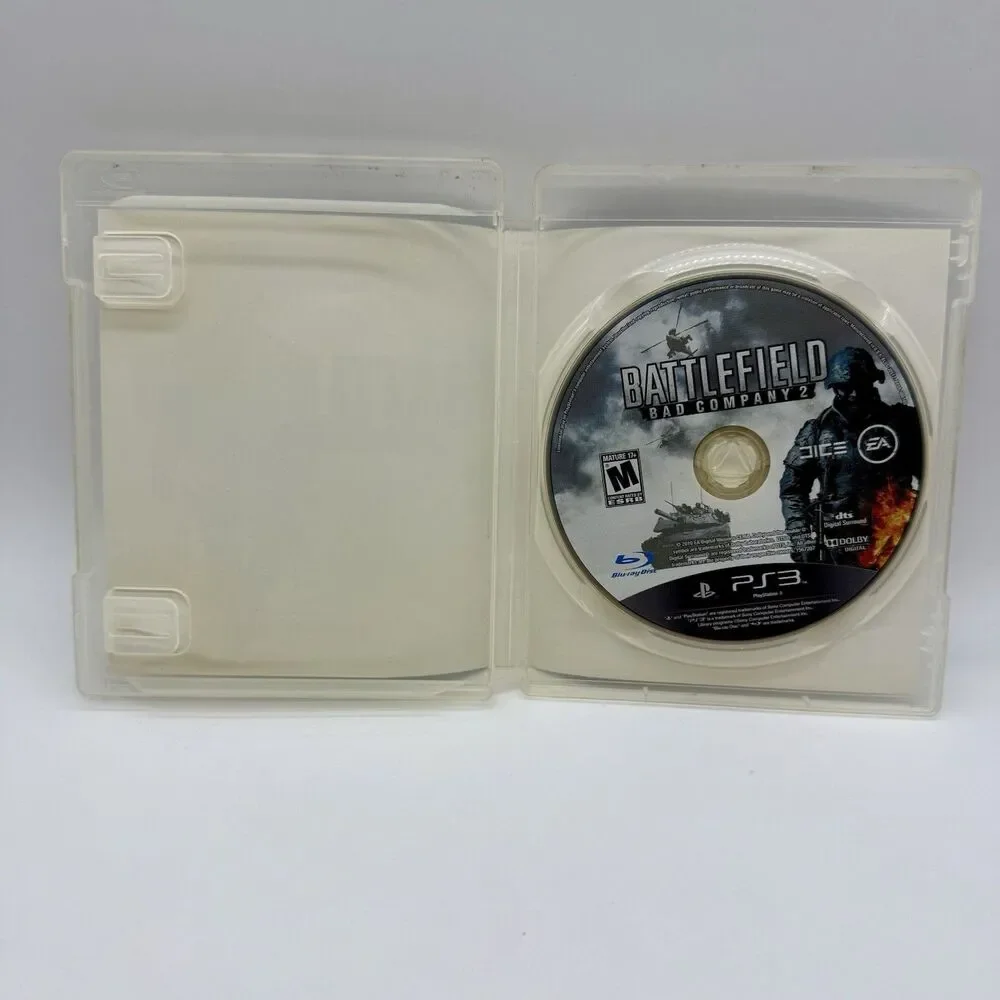 Battlefield: Bad Company 2 - Limited Edition - Playstation 3 Game‎ & Case Tested